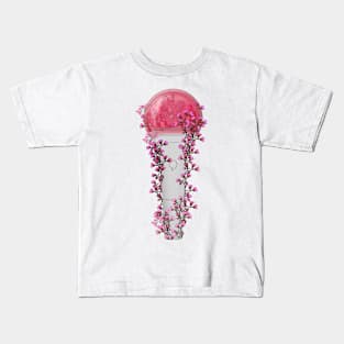 Ive Floral Lightstick Kids T-Shirt